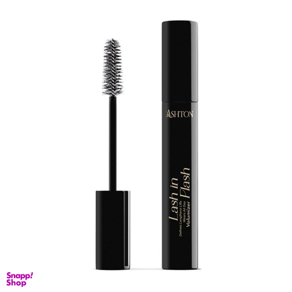 ریمل حجم دهنده اشتون کد Lash in Flash رنگ مشکی