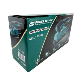 دستگاه سنباده زن 180 وات پاور اکشن مدل FS180