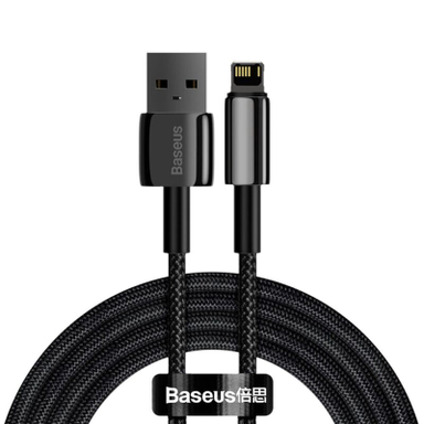 کابل USB به لایتنینگ باسئوس مدل CALWJ-A01 طول 2 متر