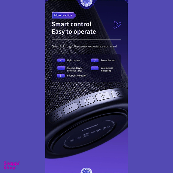 اسپیکر بلوتوثی قابل حمل جوی روم مدل JR-MSO1