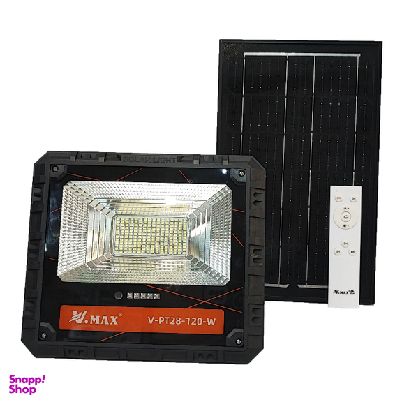 پروژکتور خورشیدی 120 وات وی مکس مدل V-PT28-120-W