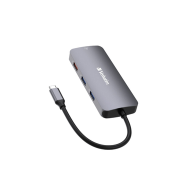 هاب Type-C چند پورت ورباتیم مدل CMH-09