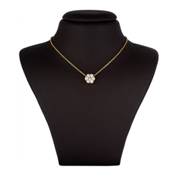 گردنبند طلا 18 عیار زنانه جواهری سون کد 1889