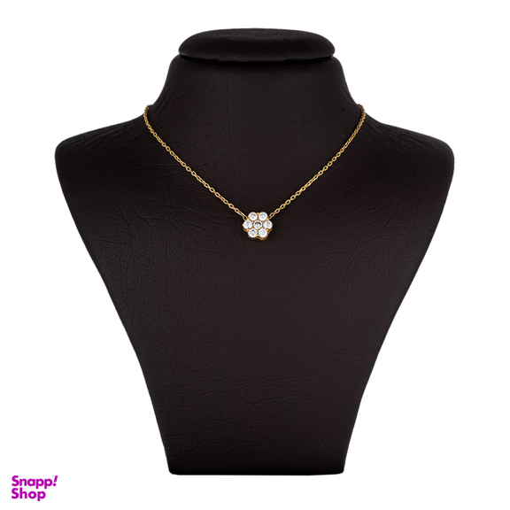 گردنبند طلا 18 عیار زنانه جواهری سون کد 1889