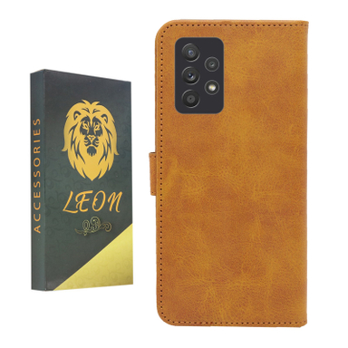 کیف کلاسوری لئون مدل Bersa مناسب گوشی موبایل سامسونگ Galaxy A33 4G / 5G