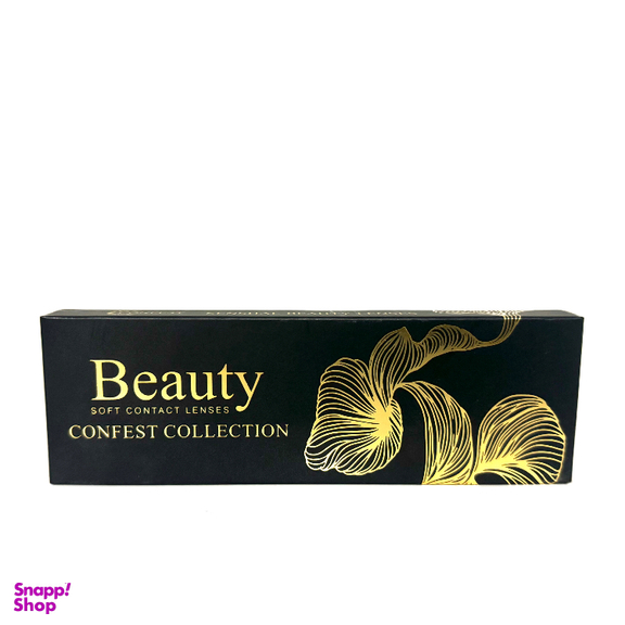 لنز رنگی چشم بیوتی مدل Brownish کد 20