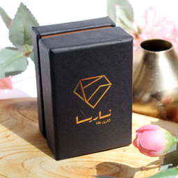 انگشتر طلا 18 عیار زنانه ناریا مدل مروارید پرورشی ننیا