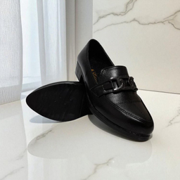 کفش رسمی زنانه کد 129 رنگ مشکی