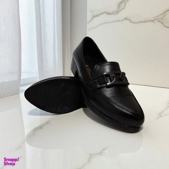 کفش رسمی زنانه کد 129 رنگ مشکی