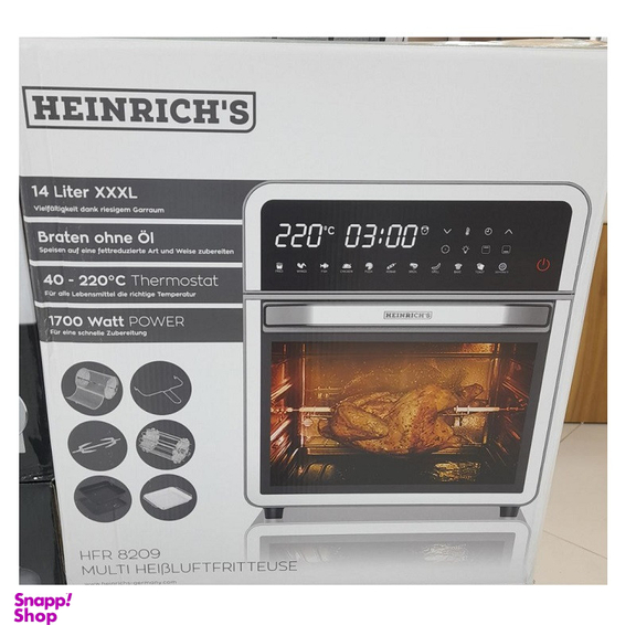 سرخ کن بدون روغن هنریچ مدل HFR-8209