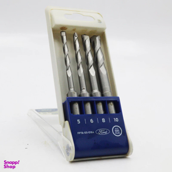 مته 4 شیار کوتاه فورد مدل YP-KOTAH-FPTA-05-0164 مجموعه 4 عددی