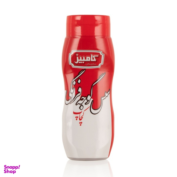 سس گوجه فرنگی کچاپ کامبیز وزن 350 گرم