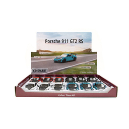 ماشین بازی کودک کینزمارت مدل Porsche 911 GT2 RS کد KT5408