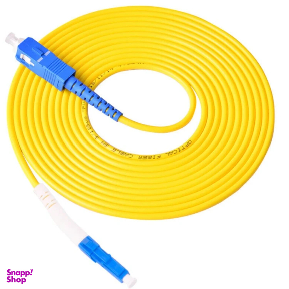 پچ کورد فیبر نوری دو متری مدل SC / LC UPC Sim