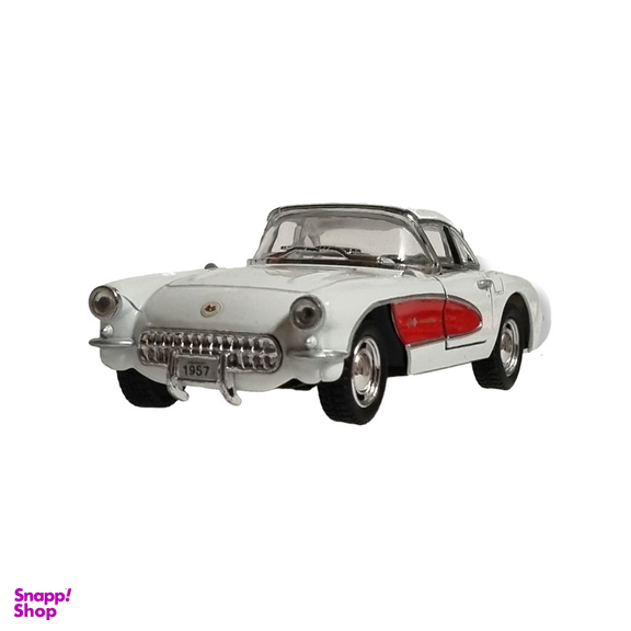 ماشین بازی کینزمارت مدل 1957 Chevrolet Corvette