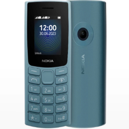 گوشی موبایل نوکیا مدل 110 2023 دو سیم‌ کارت - مونتاژ ایران تحت لیسانس نوکیا