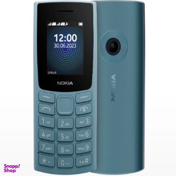 گوشی موبایل نوکیا مدل 110 2023 دو سیم کارت - مونتاژ ایران تحت لیسانس نوکیا