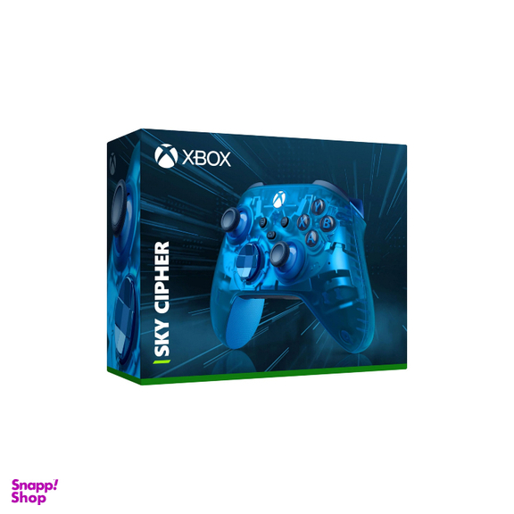 دسته کنسول بازی مایکروسافت مناسب برای Xbox کد 123 مدل Sky Cipher