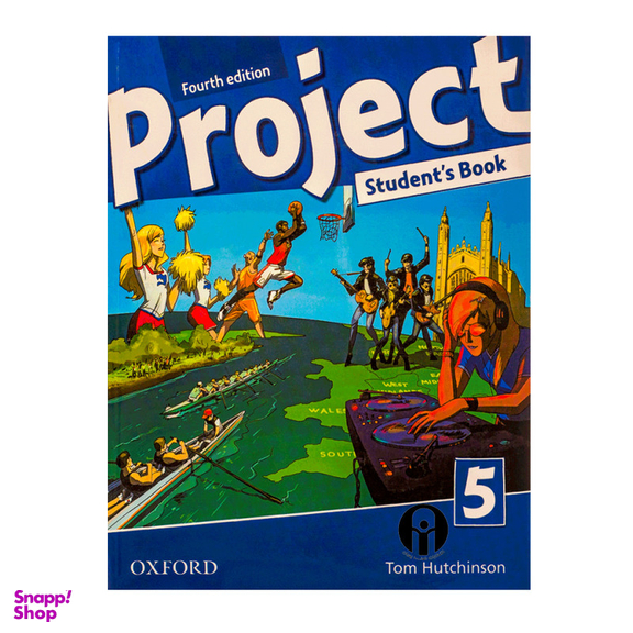 کتاب Project 5 اثر Tom Hutchinson انتشارات الوند پویان به همراه سی دی