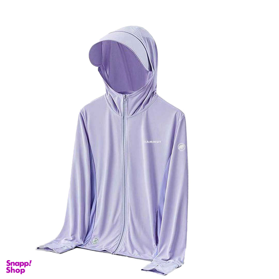 سویشرت زنانه ماموت مدل MT3301 رنگ بنفش روشن