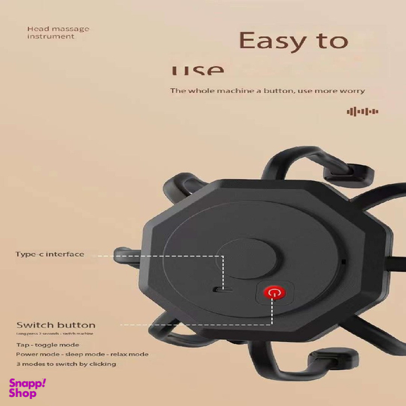 ماساژور برقی مدل عنکبوتی کد 108