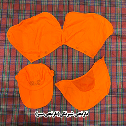 کلاه کوهنوردی سه تکه جک ولف اسکین مدل APP-229