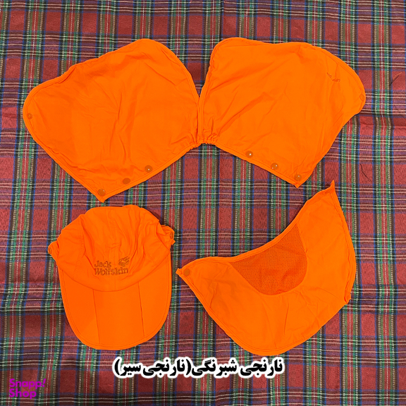 کلاه کوهنوردی سه تکه جک ولف اسکین مدل APP-229