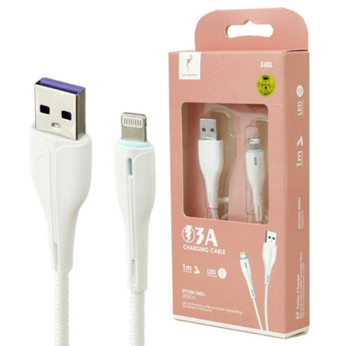 کابل USB به Lightning اسکای دلفین مدل S48L 3A طول 1 متر