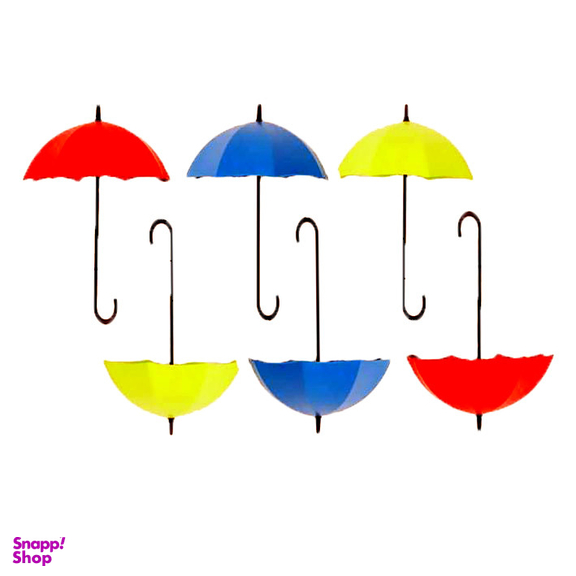 آویز حوله مدل 10n چتری بسته 3 عددی