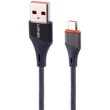کابل شارژ MicroUSB به USB الدینیو مدل LS631 طول 1 متر
