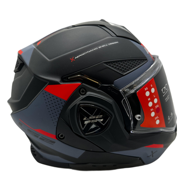 کلاه کاسکت ال اس تو کد Ls2 FF901 advant X black blue