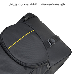 کوله پشتی فوروارد کد FCLT77020 ylw