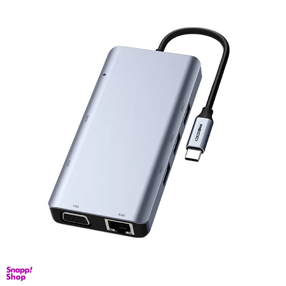 هاب 9 پورت USB-C رسی مدل RH09