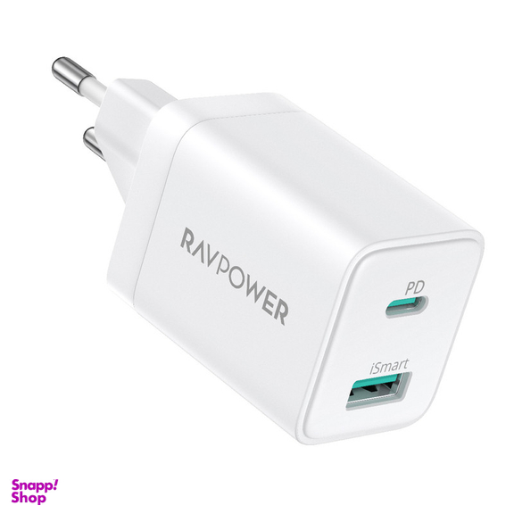 شارژر دیواری راو پاور مدل RP-PC168