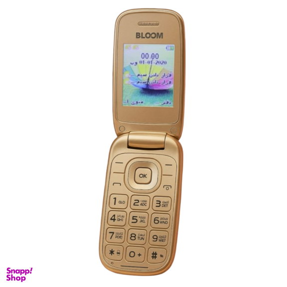 گوشی موبایل تاشو بلووم پلاس مدل T1 دو سیم‌ کارت