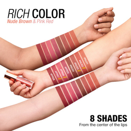 رژ لب مایع او تو او رنگ NU04 Rich Coffee