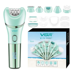 اپیلاتور هفت کاره وی جی آر کد v-756