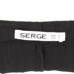 شلوار زنانه سرژه مدل 208341 رنگ مشکی