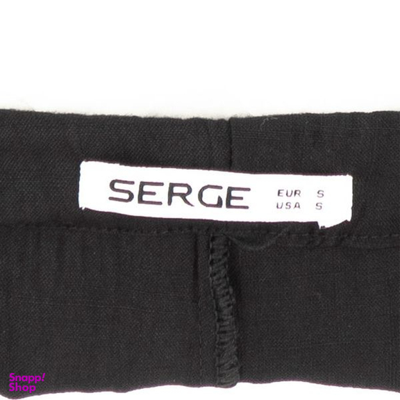 شلوار زنانه سرژه مدل 208341 رنگ مشکی