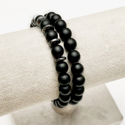 دستبند مدل انیکس مات دوبل سورا کد B004