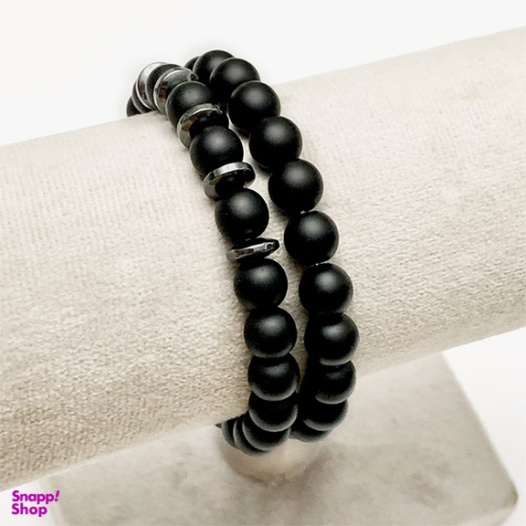 دستبند مدل انیکس مات دوبل سورا کد B004