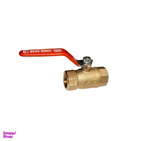 شیر گاز امین شیر مدل MOP5 سایز 1.2 اینچ