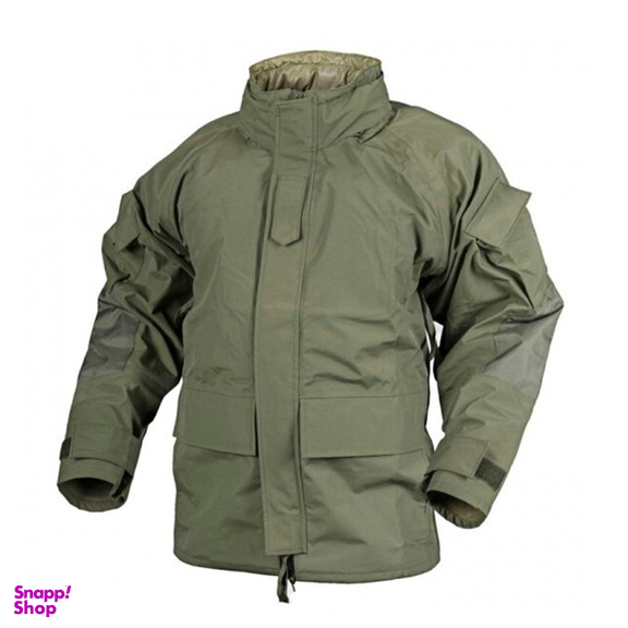 ست کاپش و شلوار بادگیر هلیکون مدل +American pants jacket رنگ سبز ارشی