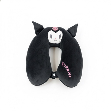 بالش گردنی دکمه دار طرح کرومی