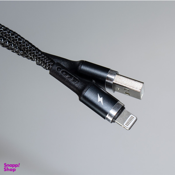 کابل تبدیل USB به لایتنینگ کینگ استار مدل K325i طول 1 متر