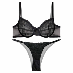 ست سوتین و شورت زنانه نوشه پوش کد 86003