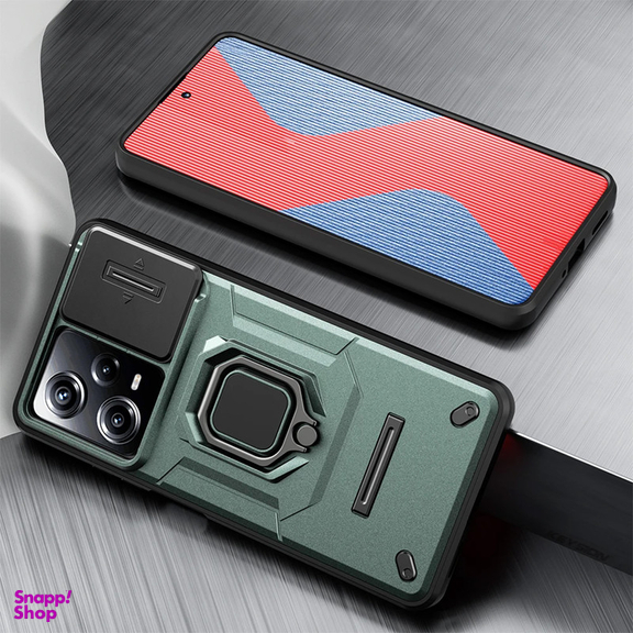 کاورگوشی موبایل سامورایی مدل Shockproof مناسب برای Redmi Note 12 Pro 5G / Poco X5 Pro 5G
