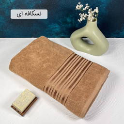 حوله حمام دنیز طرح پدرو سایز 100×155 سانتی متر