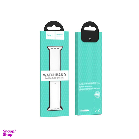 بند هوکو مدل WA01 مناسب برای اپل واچ 45/44/42/49 میلی متری