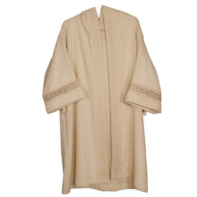 حوله پالتویی آذرریس تبریز مدل تور دوزی شده کلارا